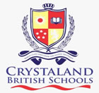 Crystaland British Schools logo